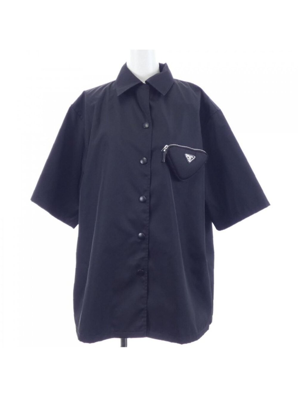 Prada Triangle Logo S Shirt